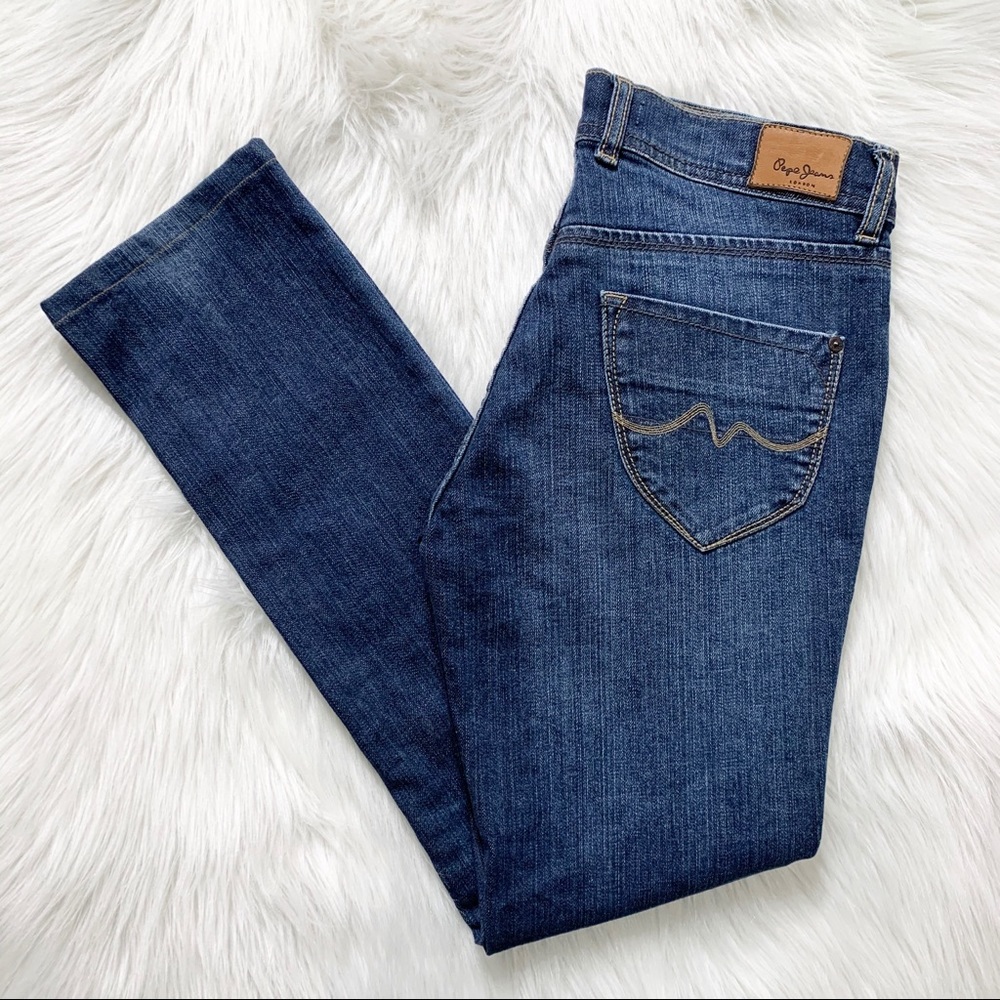 SOLD-NWT Pepe Jeans Elite Straight Leg Jeans 90’s - Picture 1 of 9